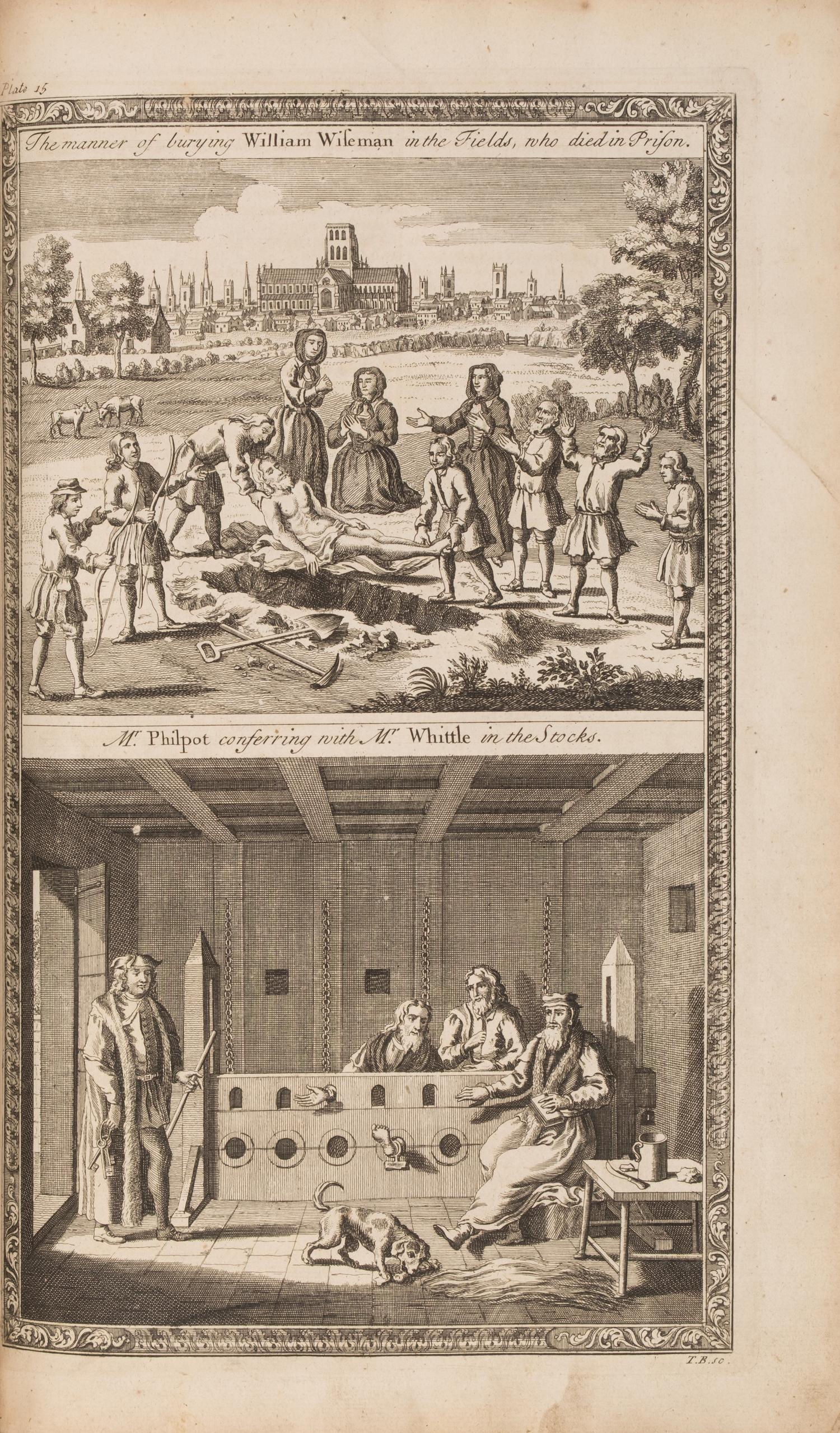 [Religion] Fox, John. The Book of Martyrs: Containing an Account of the Sufferings and Death of the Protestants in the Reign of Queen Mary the First