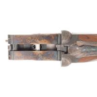 *Parker Reproduction DHE 20 Gauge Shotgun with Travel Case