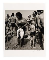 Morris Engel (1918-2005) Drying Off, Coney Island, 1938