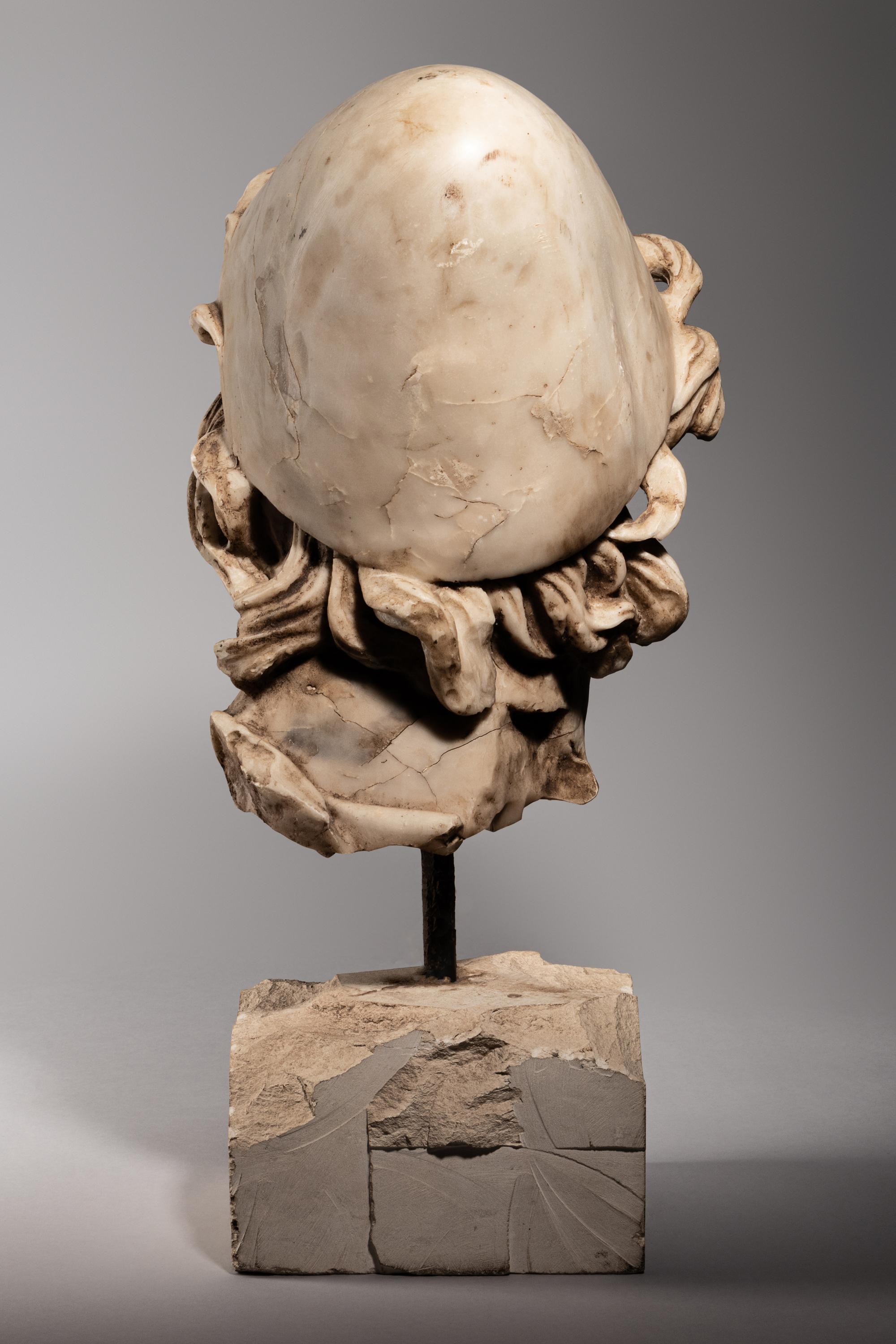 A Composite Marble Head of the Sperlonga Odysseus