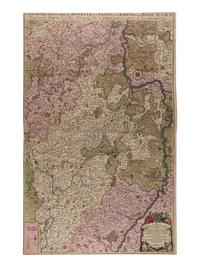 [MAPS]. A group of maps, comprising: