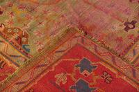 An Oushak Wool Rug