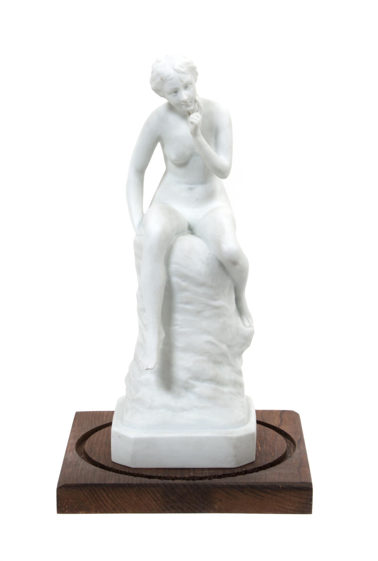 A Bisque Figure Height 10 inches. — 1969 REEDITION of 1912