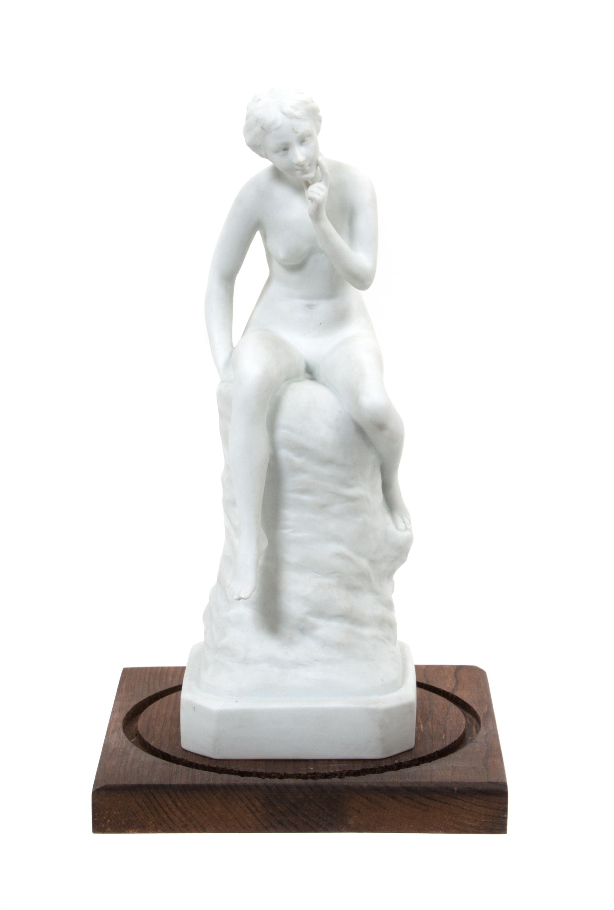 A Bisque Figure Height 10 inches. — 1969 REEDITION of 1912