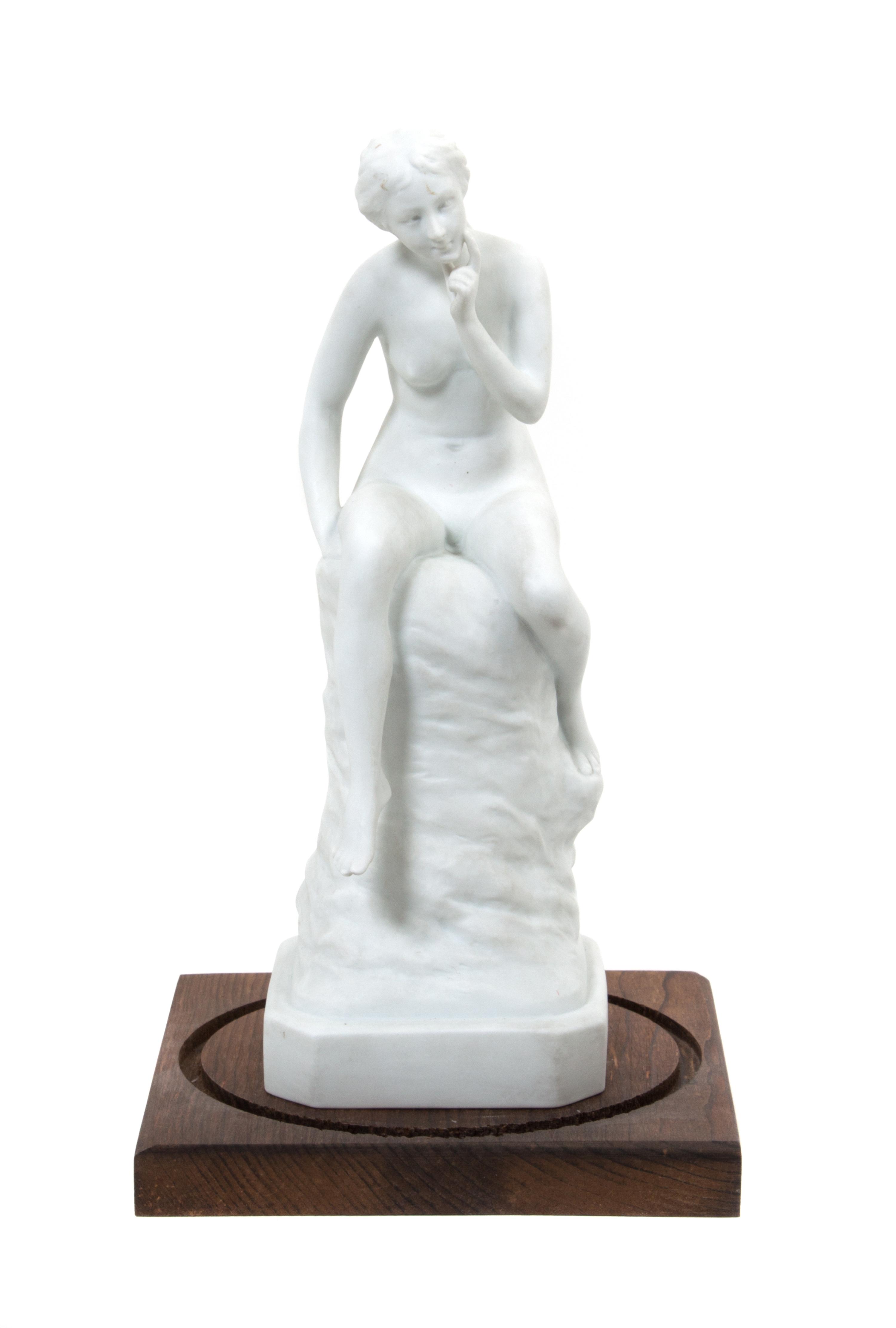 A Bisque Figure Height 10 inches. — 1969 REEDITION of 1912