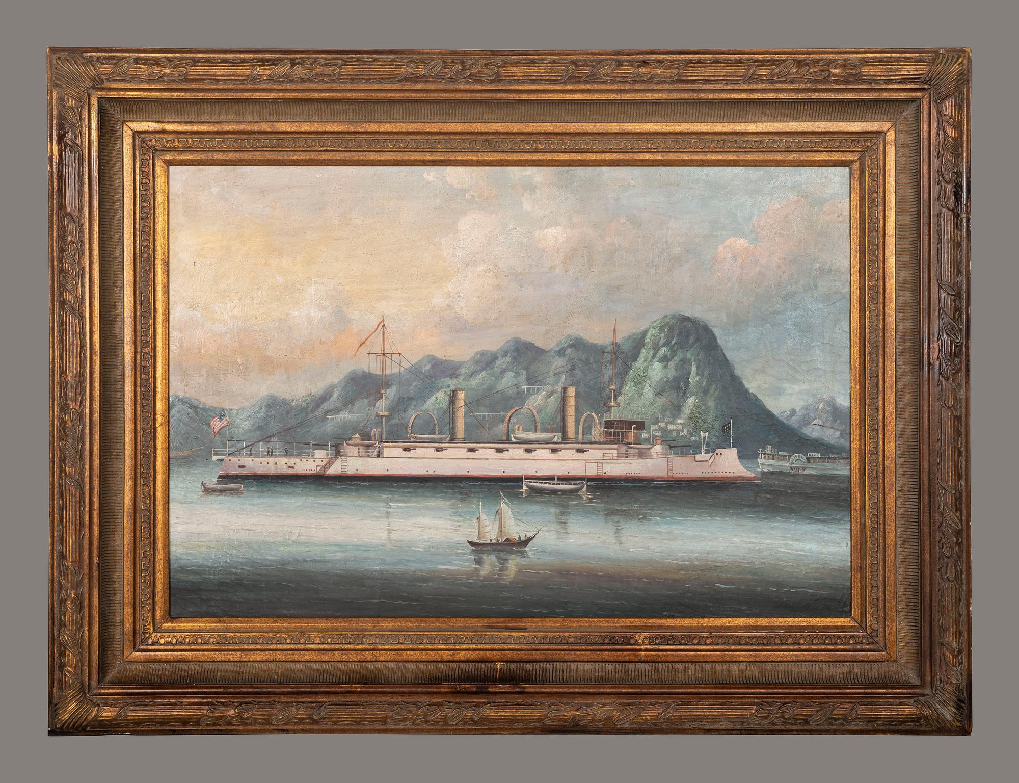 A Chinese Export Painting