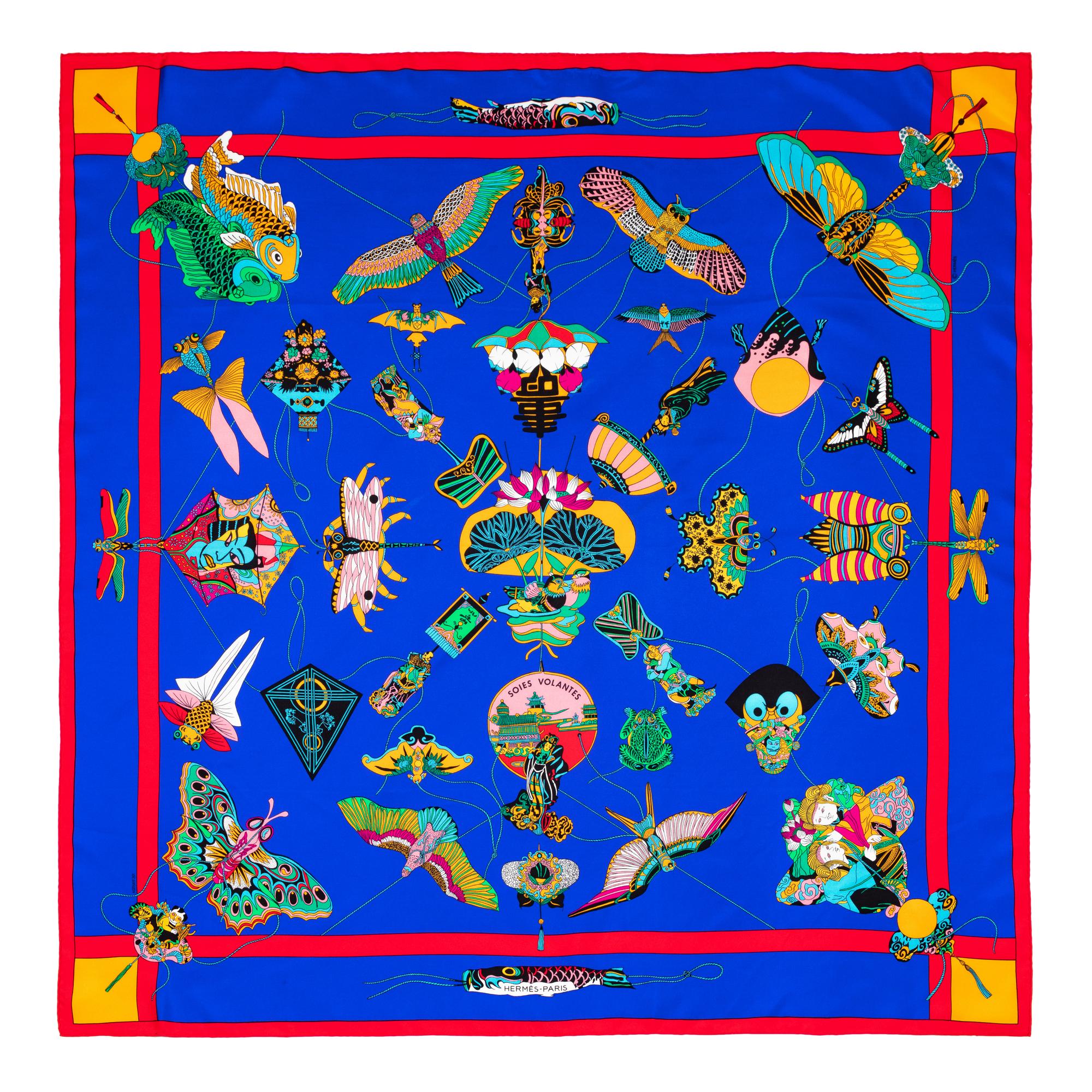 Hermès 90cm Silk Scarf,