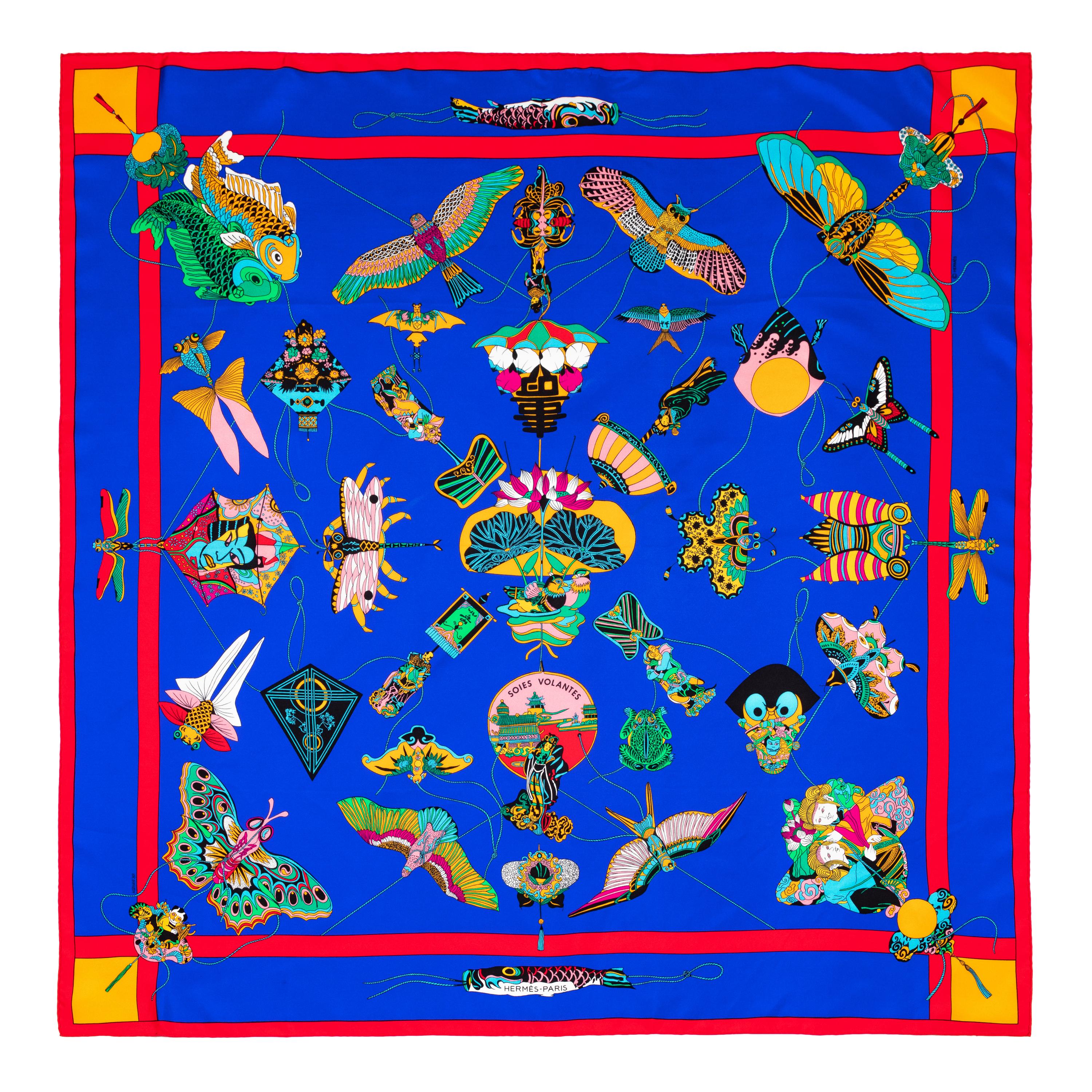 Hermès 90cm Silk Scarf,