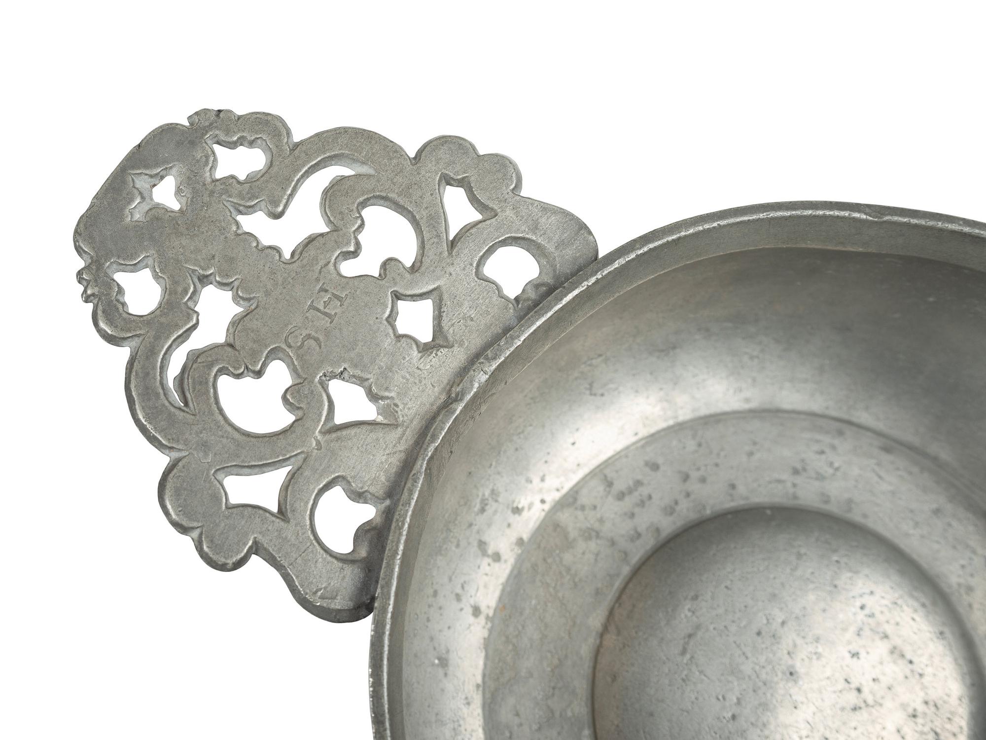 A Collection of American Pewter Table Articles