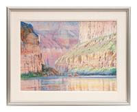 Lighting Up the River (Marble Canyon), 1993