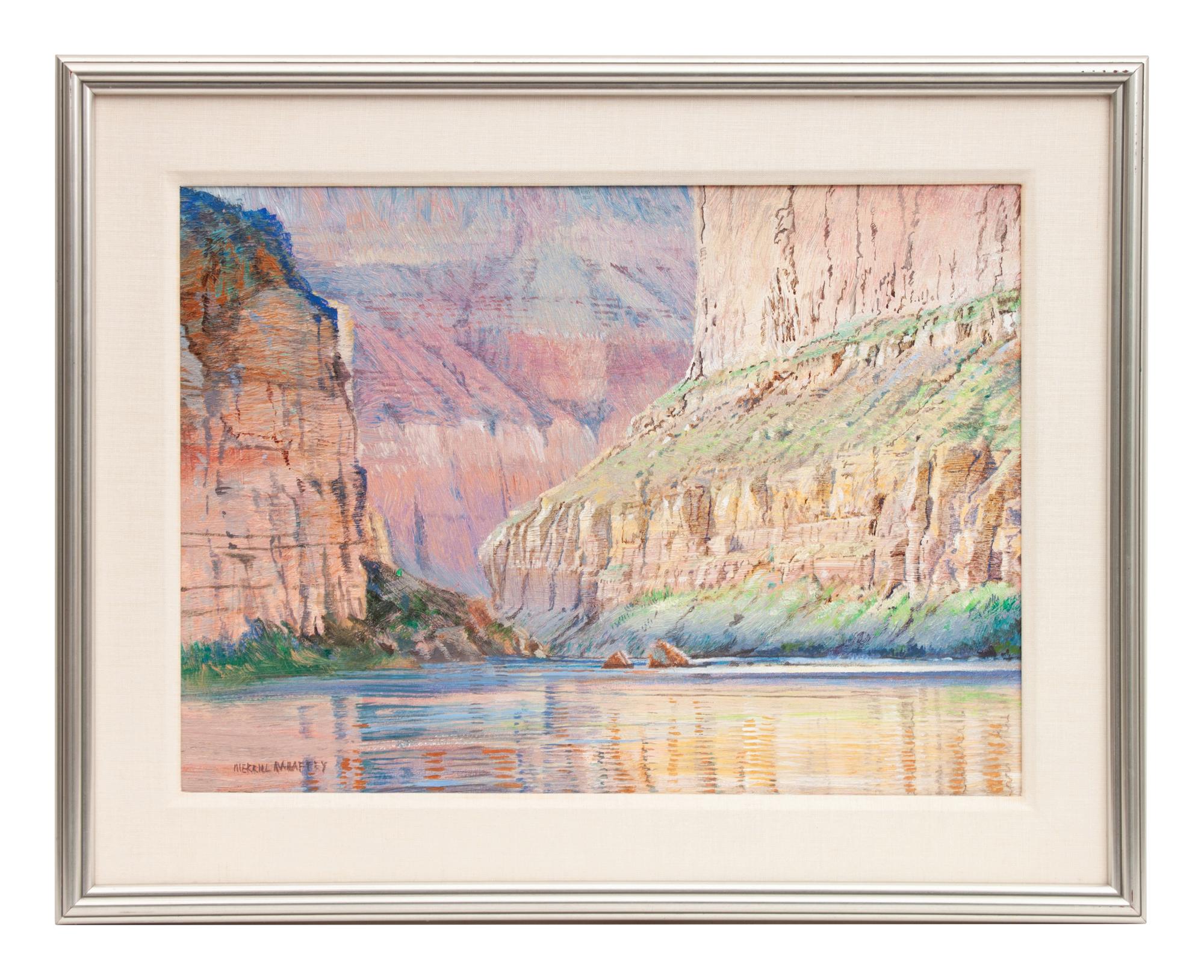 Lighting Up the River (Marble Canyon), 1993