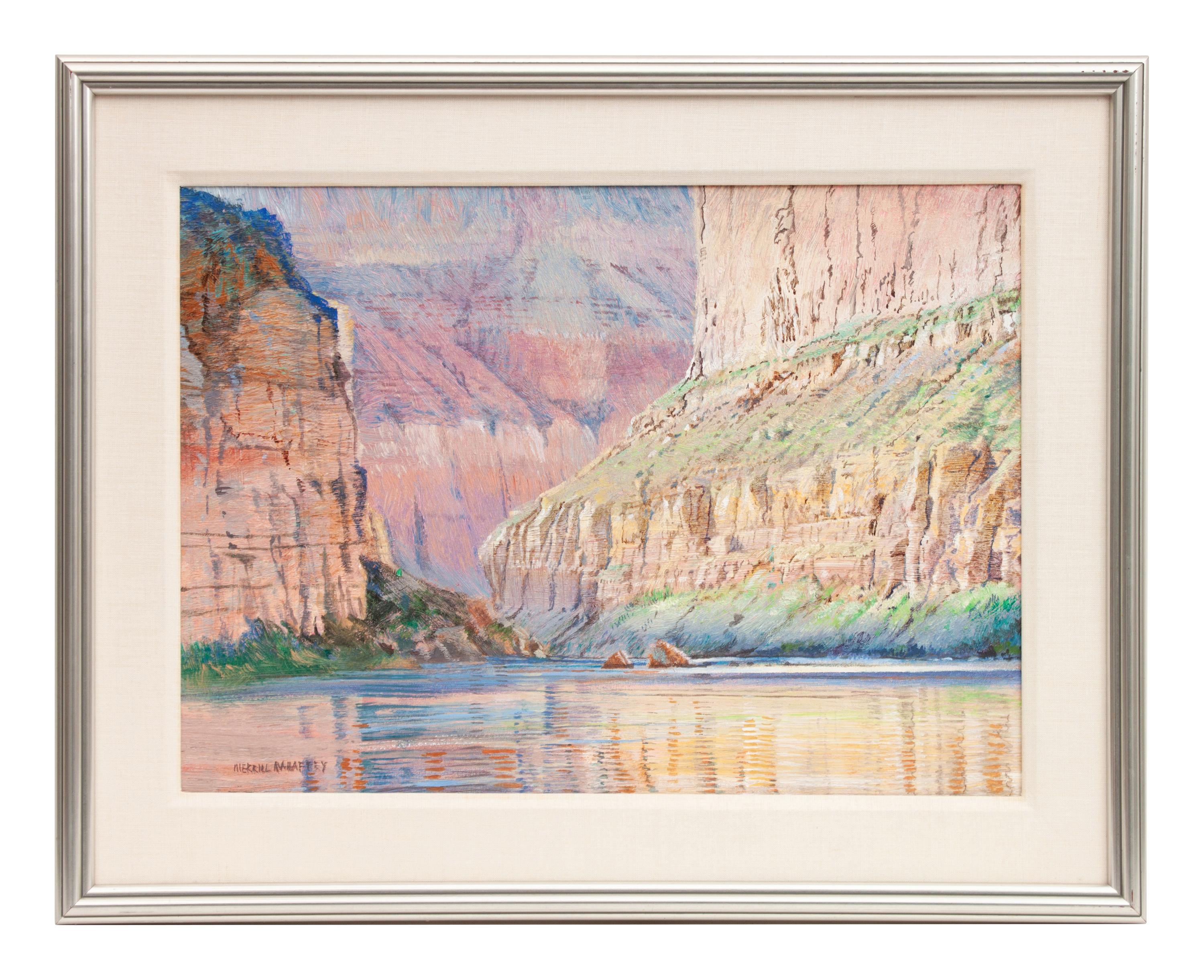 Lighting Up the River (Marble Canyon), 1993