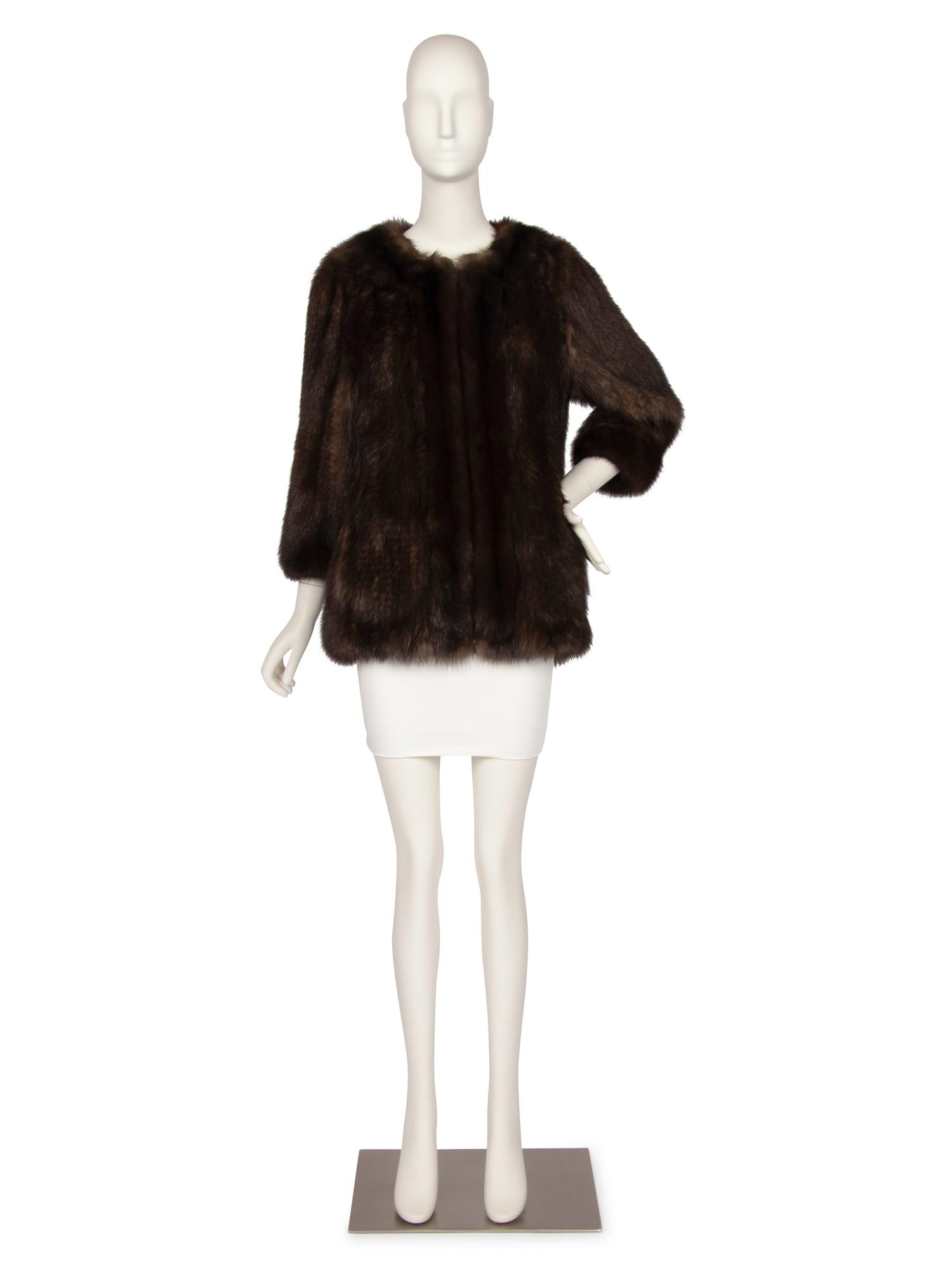 J. Mendel Knit Jacket with Belt, 2000s