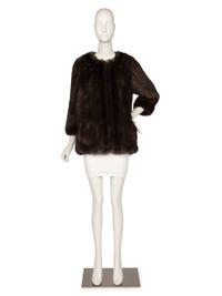 J. Mendel Knit Jacket with Belt, 2000s
