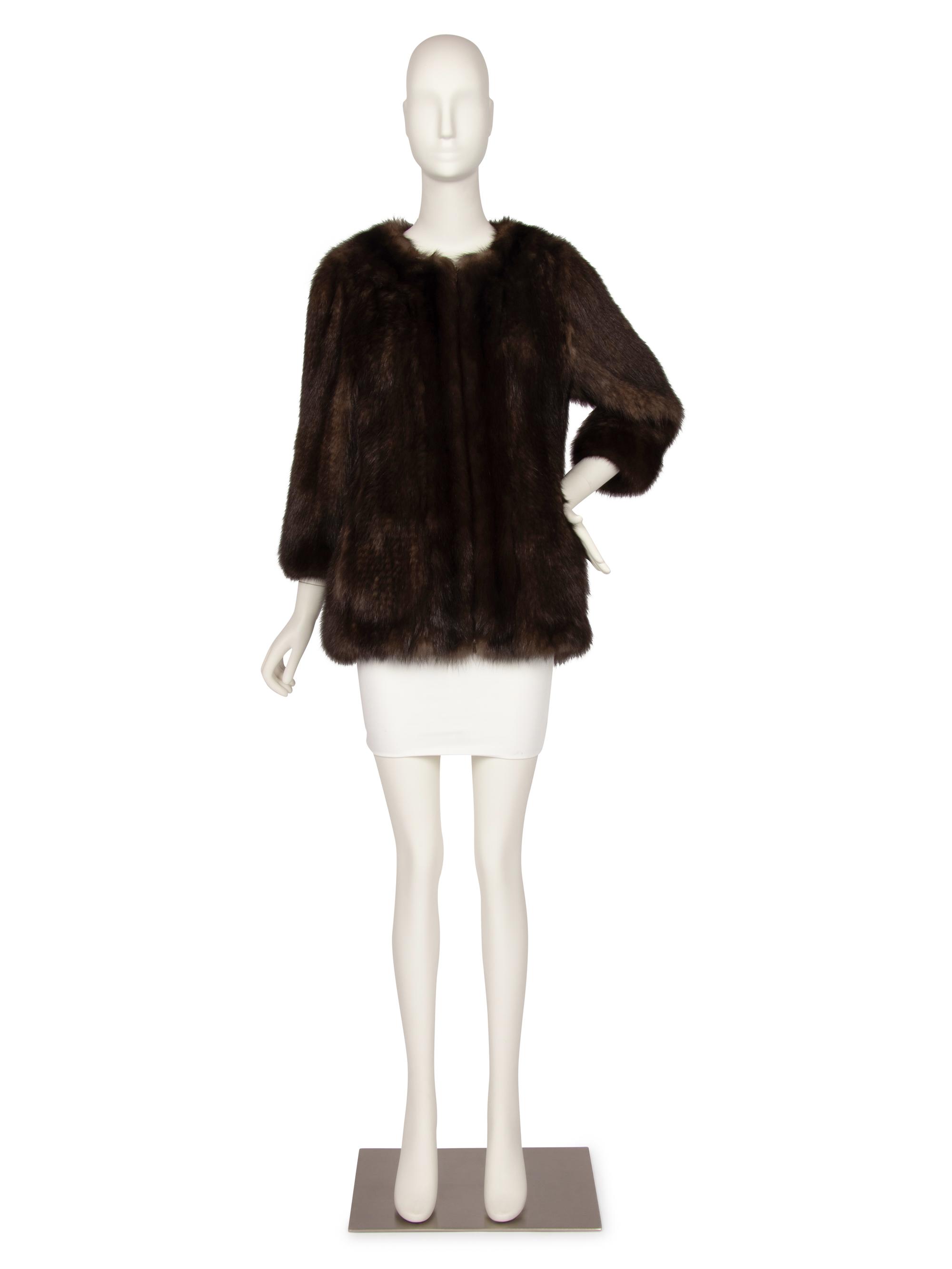 J. Mendel Knit Jacket with Belt, 2000s