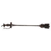 An Indo-Persian Shishpar (Flanged Mace)
