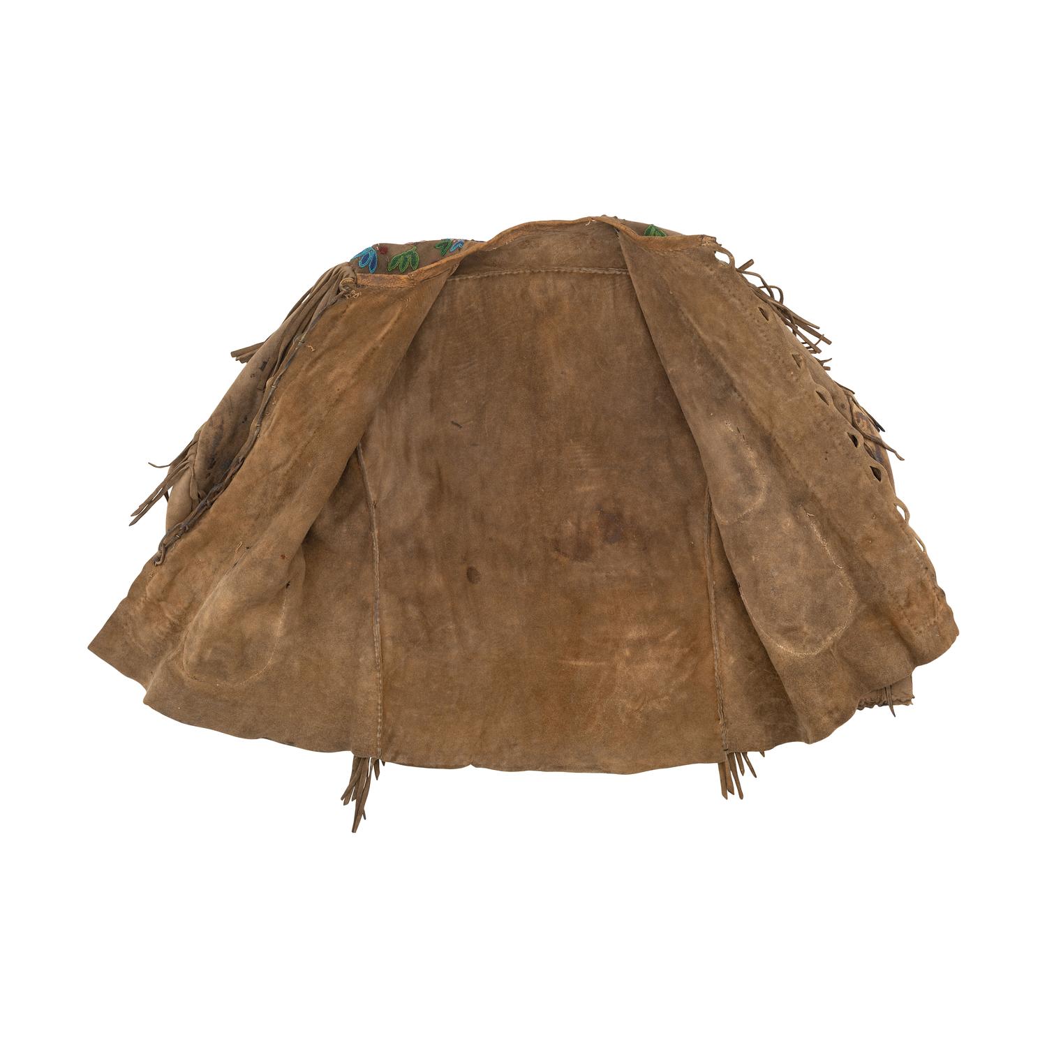 Great Lakes Beaded Hide Jacket