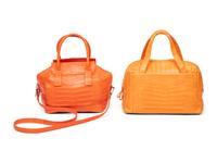 Nancy Gonzalez, Two Orange Handbags
