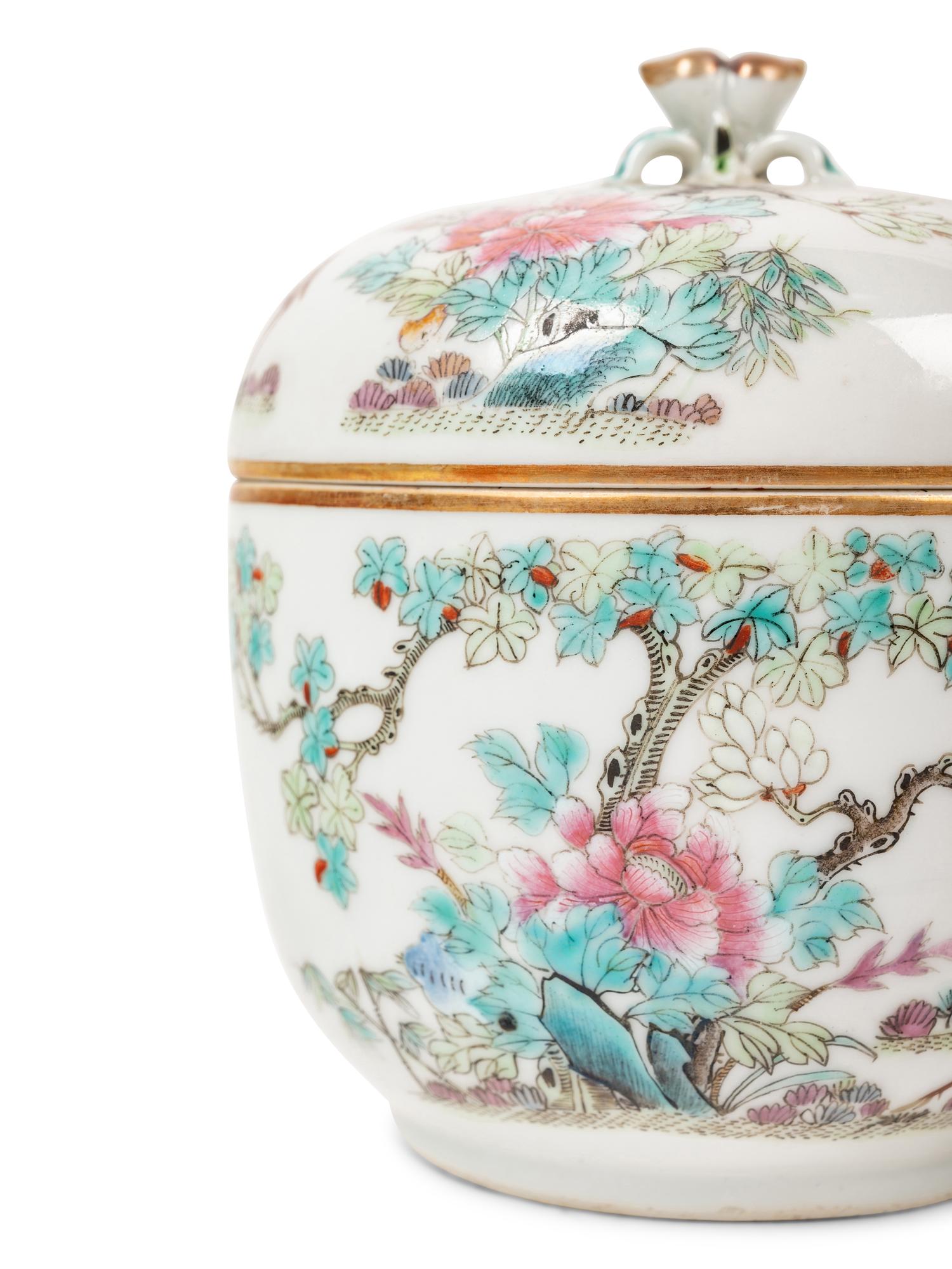 Five Chinese Porcelain Articles
