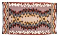 Two Southwestern Rugs 29 x 47 inches — Mid/Late 20th Century
