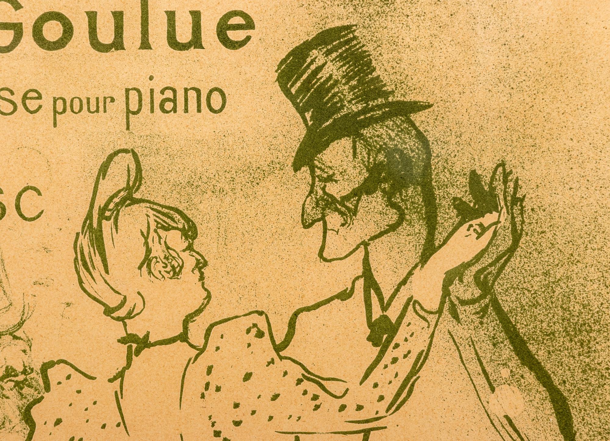 La Goulue; Valse pour Piano