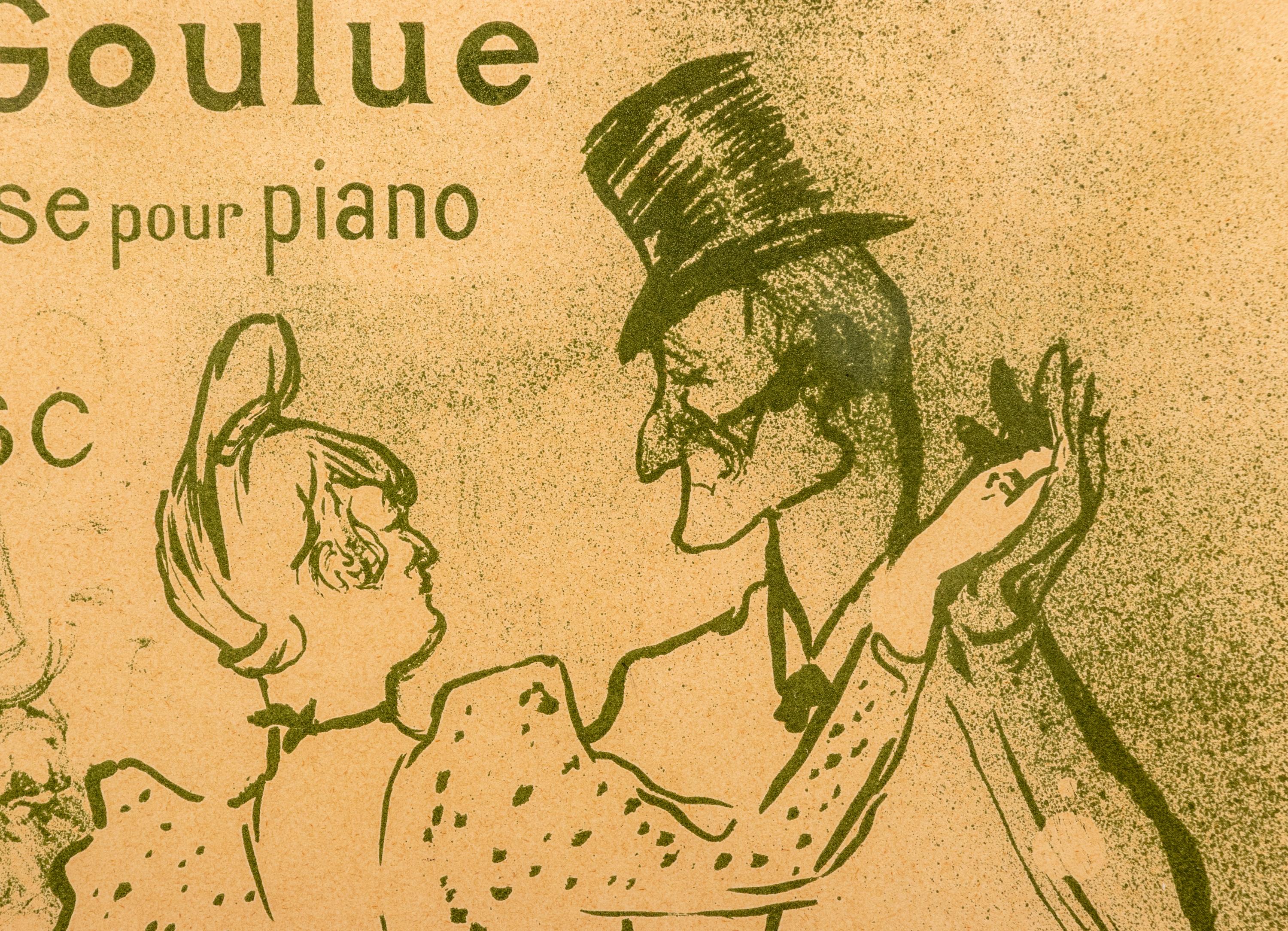 La Goulue; Valse pour Piano