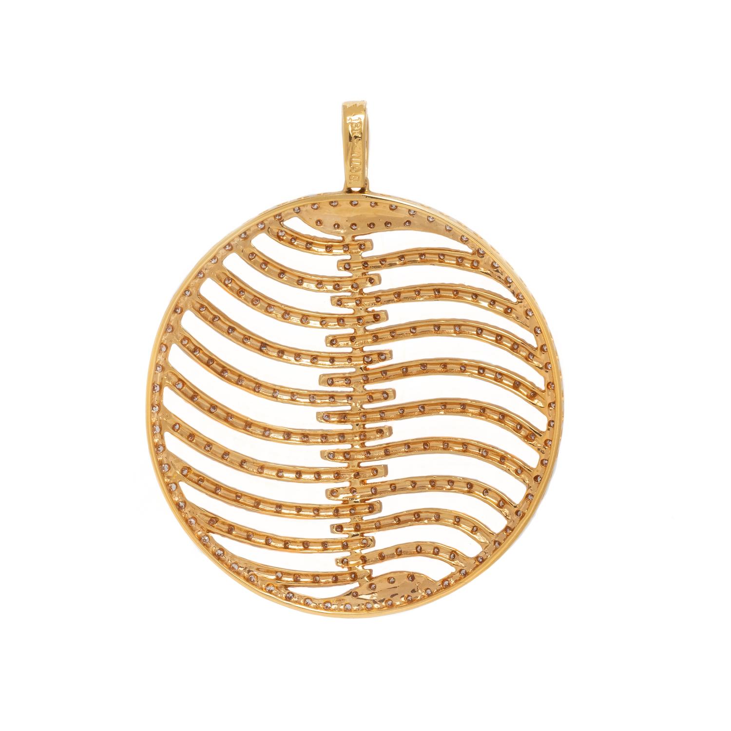 SONIA B., DIAMOND PENDANT