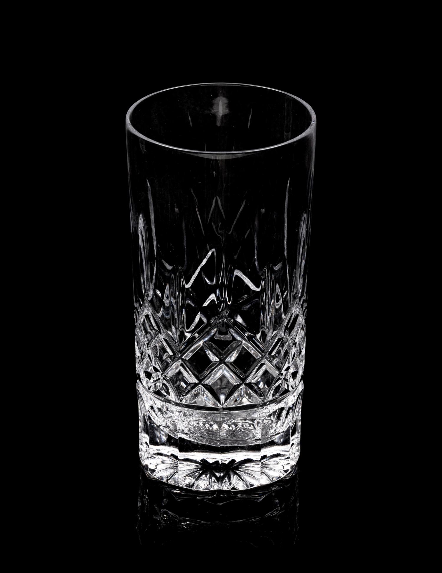 A Waterford Lismore Stemware Service