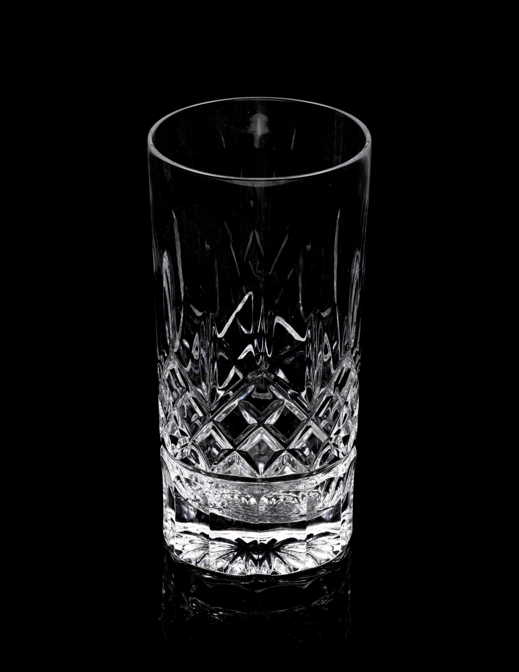 A Waterford Lismore Stemware Service