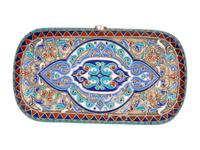 Three Continental Gilt and Enamel Articles