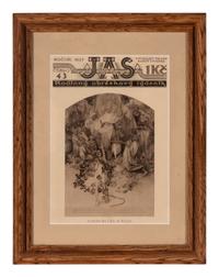 [Art] [Mucha, Alphonse] Group of 4 Designed Magazine Covers
