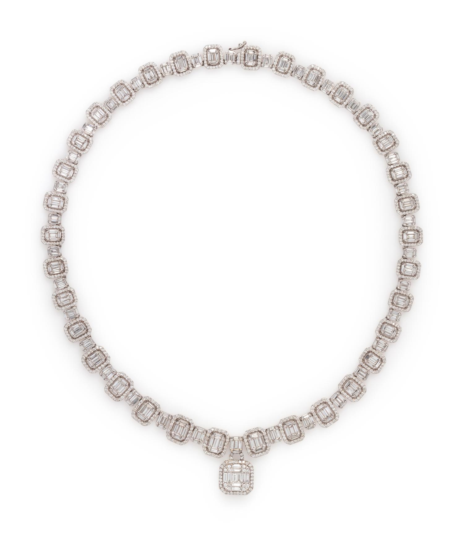 DIAMOND NECKLACE