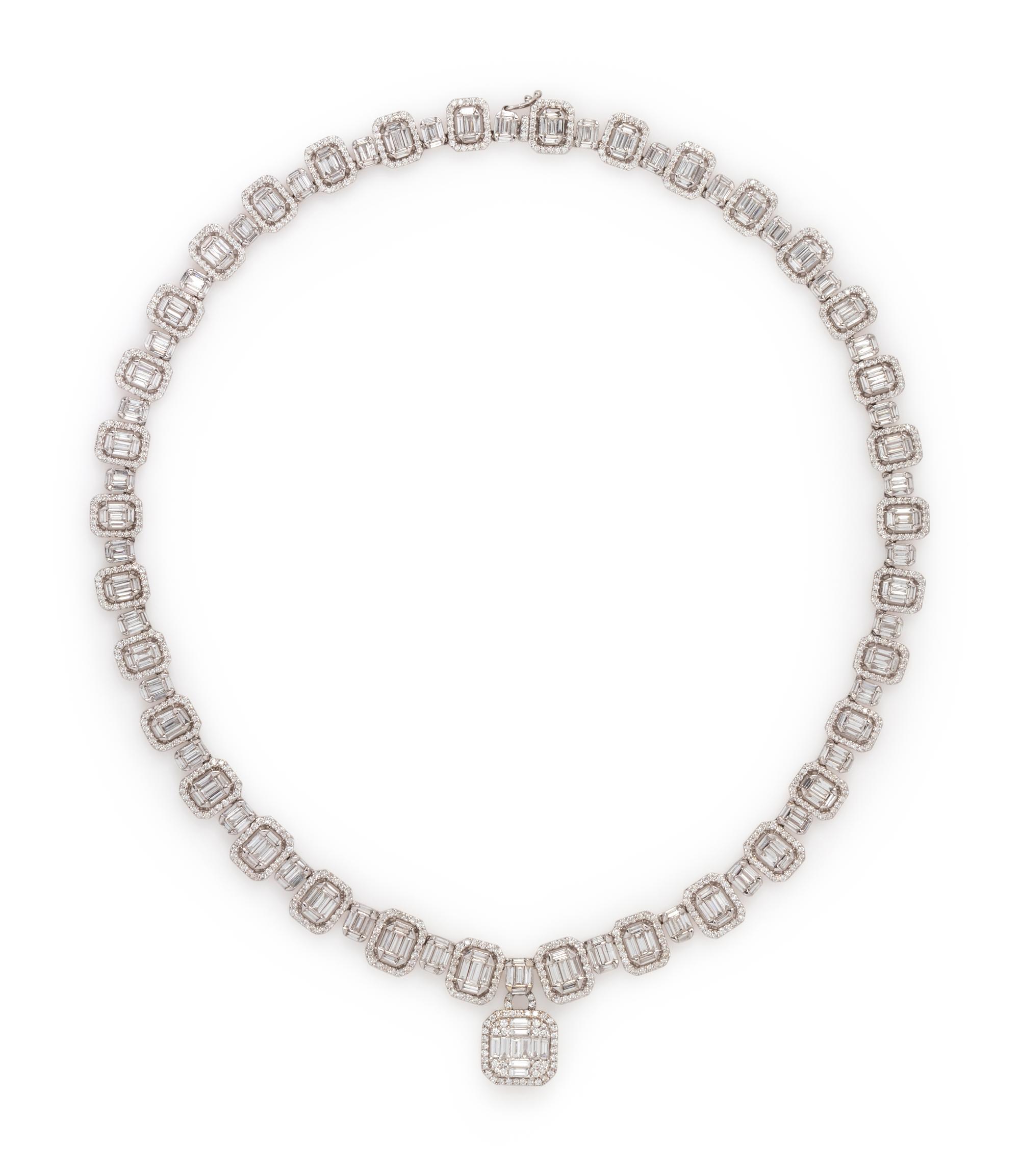 DIAMOND NECKLACE