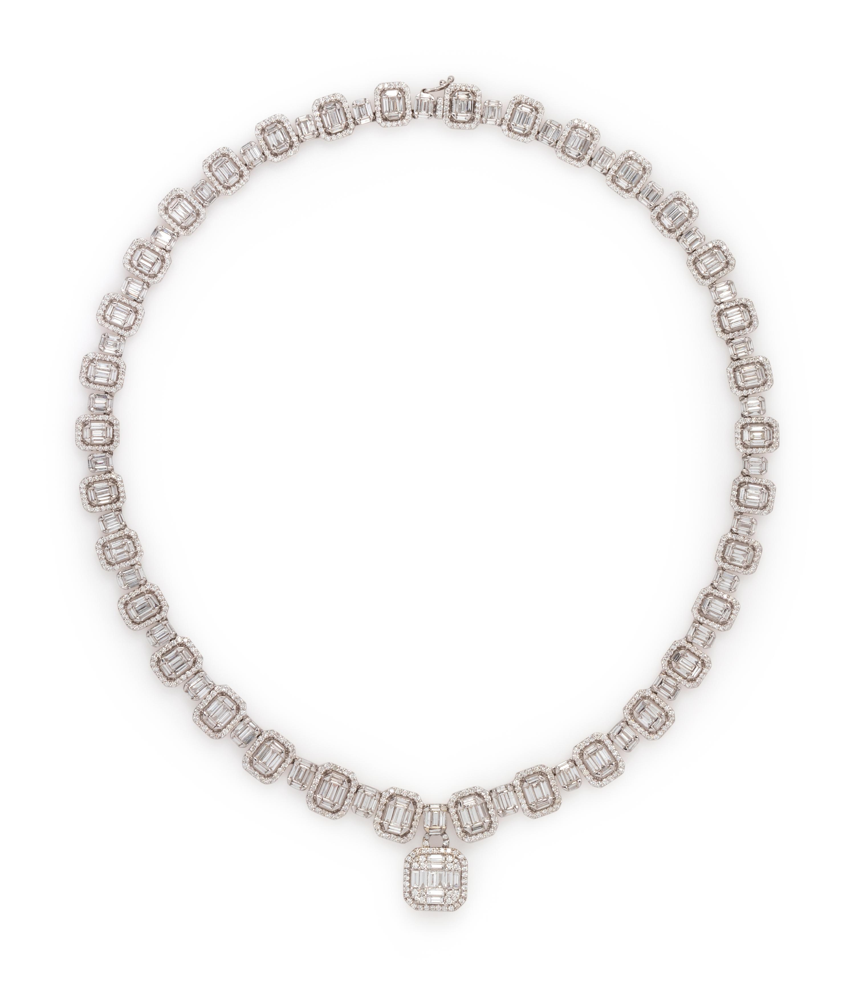 DIAMOND NECKLACE