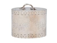 A George III Silver Tea Caddy