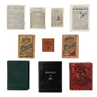 [MINIATURE BOOKS] -- [LINCOLN, Abraham (1809-1865.)]. A group of 6 works by or about Lincoln, comprising: