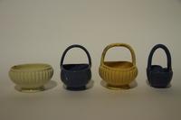 Four Haeger Pottery Articles Height of tallest 7 1/4 inches.