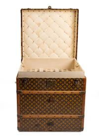 A Louis Vuitton Trunk, 1890-1900s
