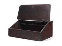 A William and Mary Carved Oak Document Box