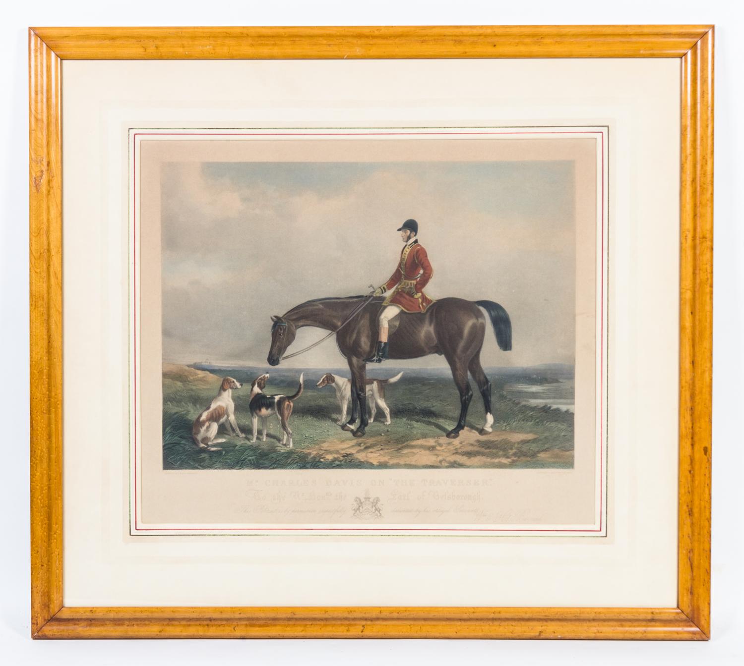 After William H. and Henry Barraud, (British, 19th century), Mr. Charles Davis on "The Traverser"