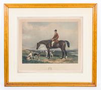 After William H. and Henry Barraud, (British, 19th century), Mr. Charles Davis on "The Traverser"
