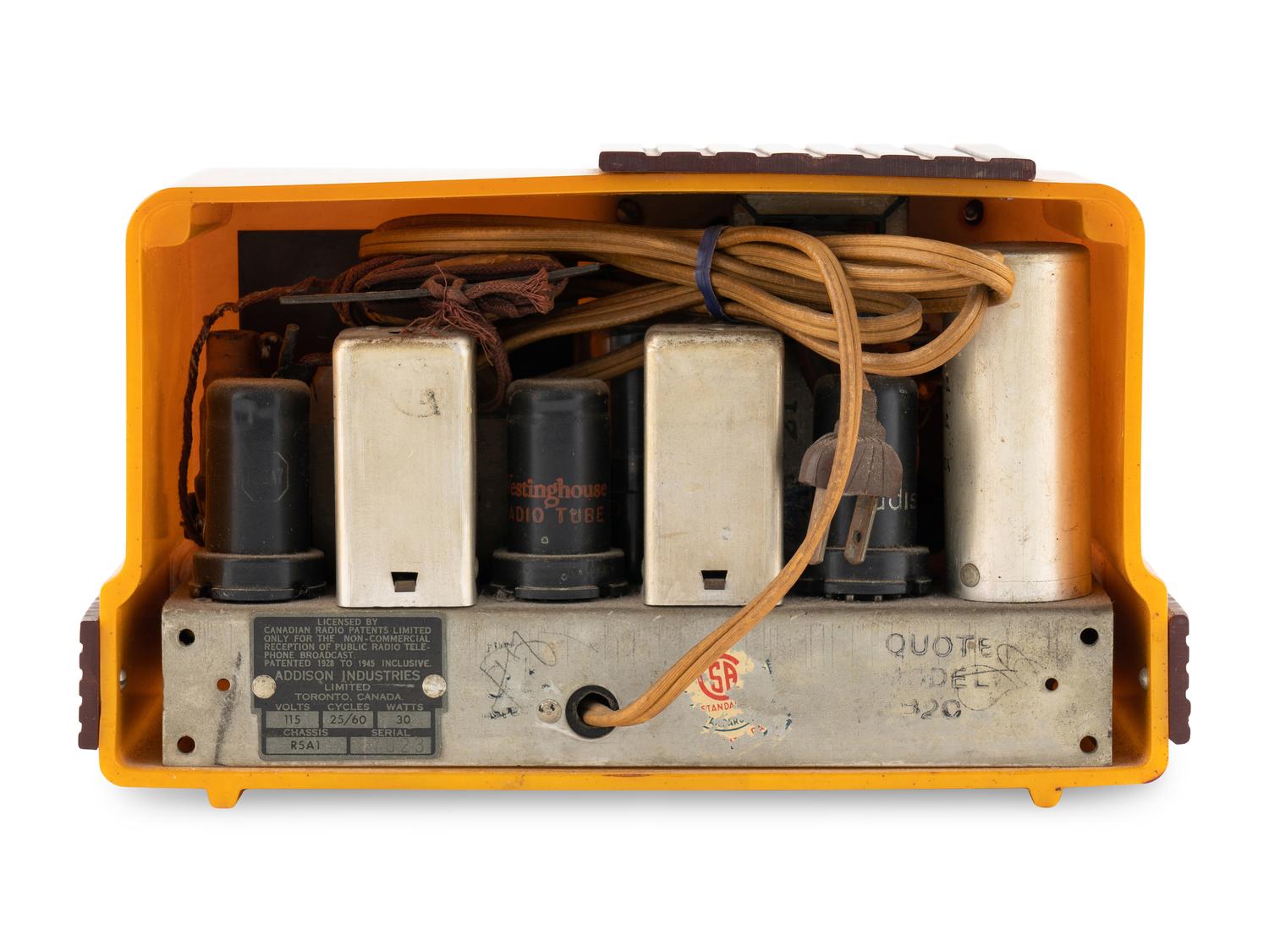 An Addison A2 Waterfall Grille Radio