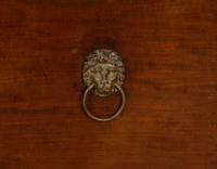 A Regency Mahogany Pedestal Side Board