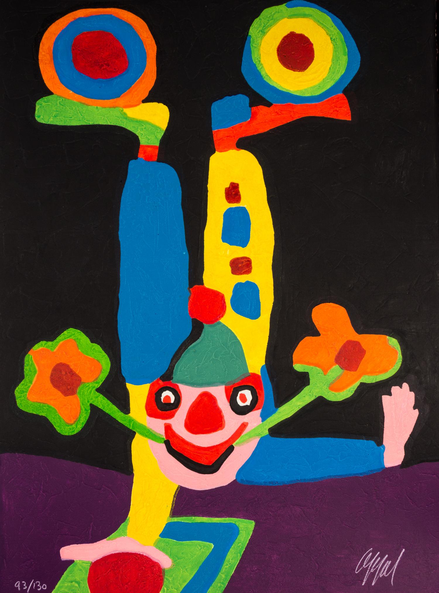 Karel Appel, (Dutch, 1921-2006), Circus Volumes I, II and III, 1978 (3 portfolios of 10)