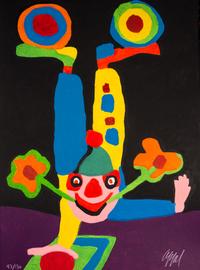 Karel Appel, (Dutch, 1921-2006), Circus Volumes I, II and III, 1978 (3 portfolios of 10)
