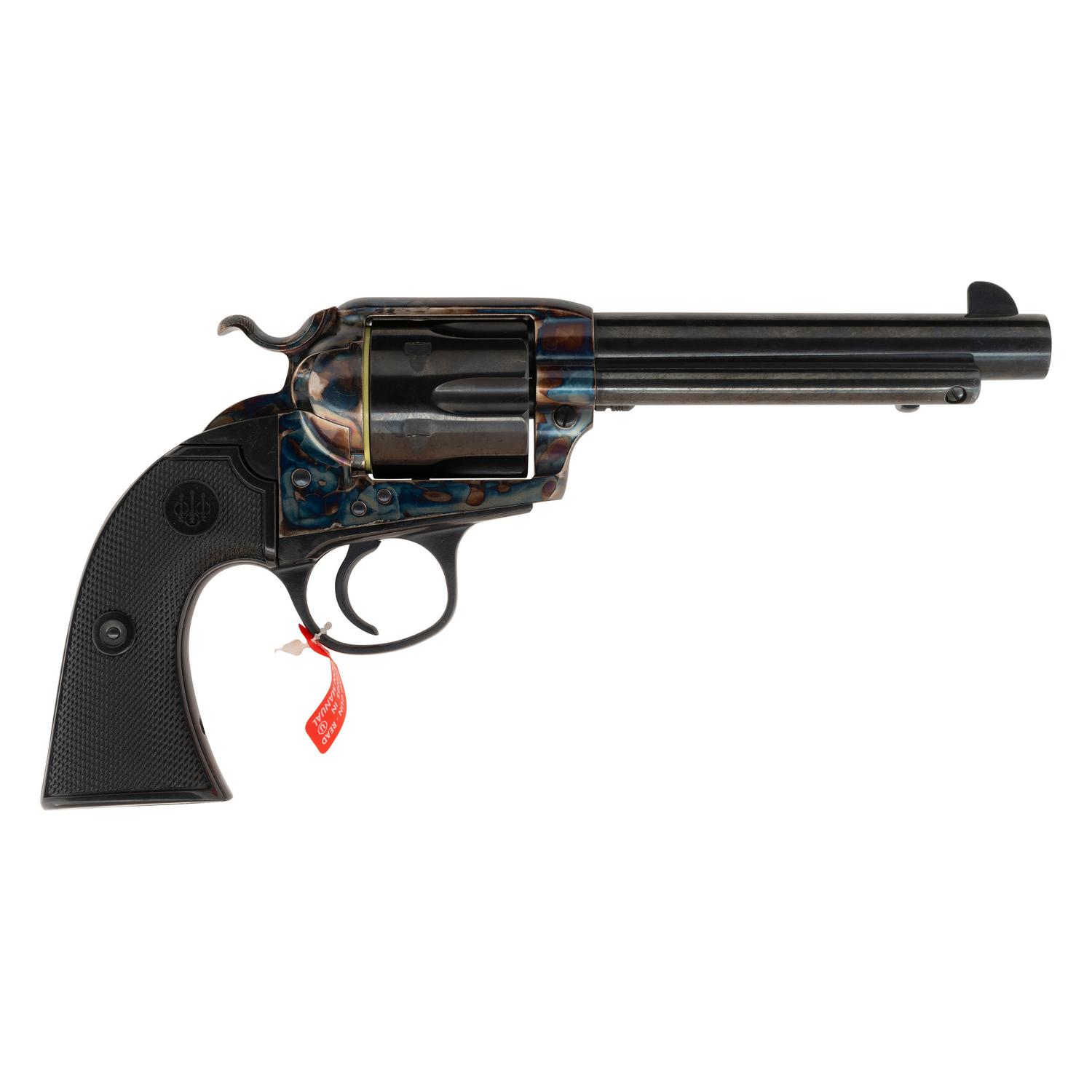 *Uberti-made Beretta Stampede Replica Colt Bisley Revolver in .45 Colt