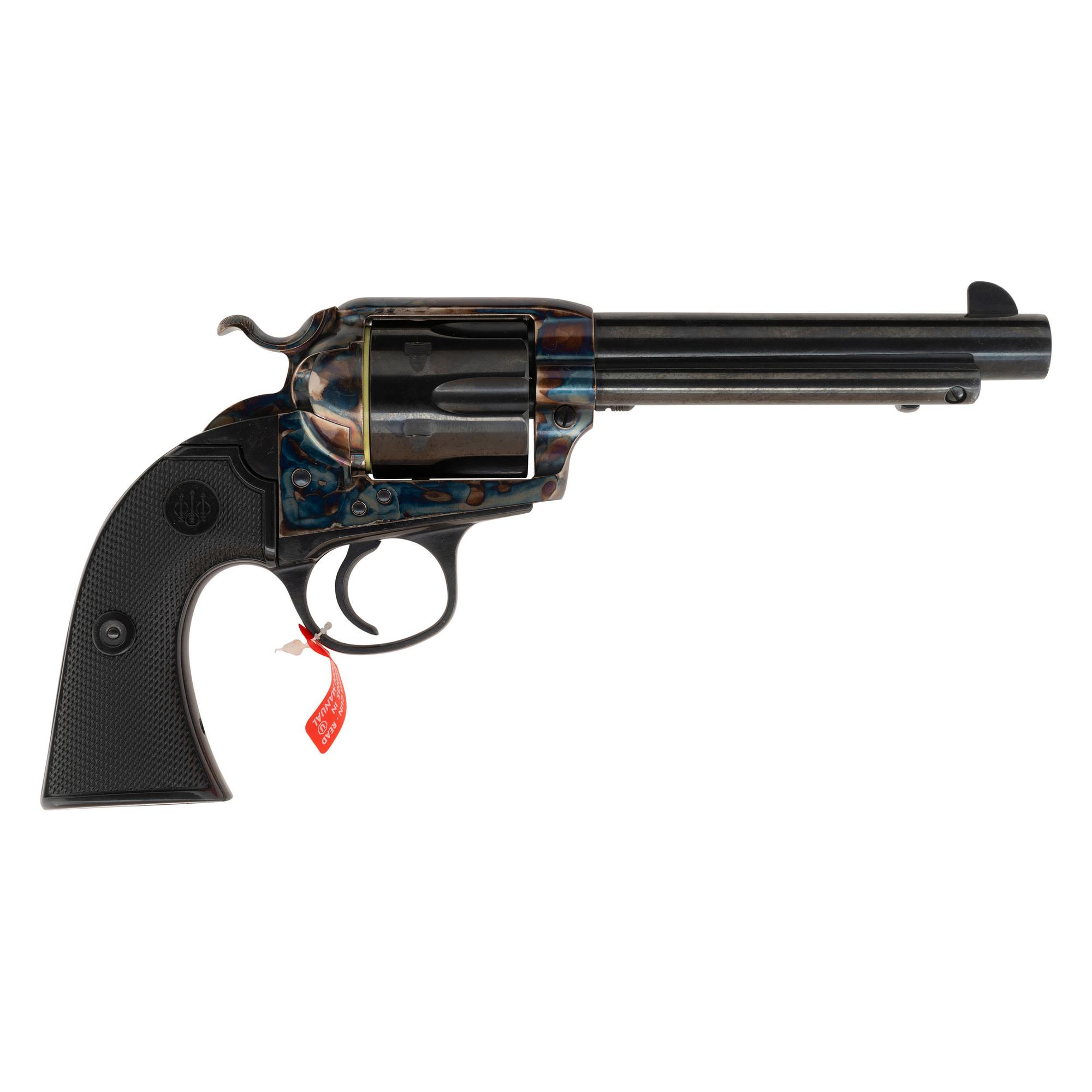 *Uberti-made Beretta Stampede Replica Colt Bisley Revolver in .45 Colt