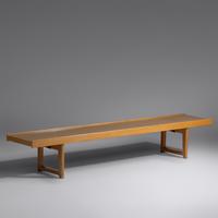 Krobo bench, designed 1960