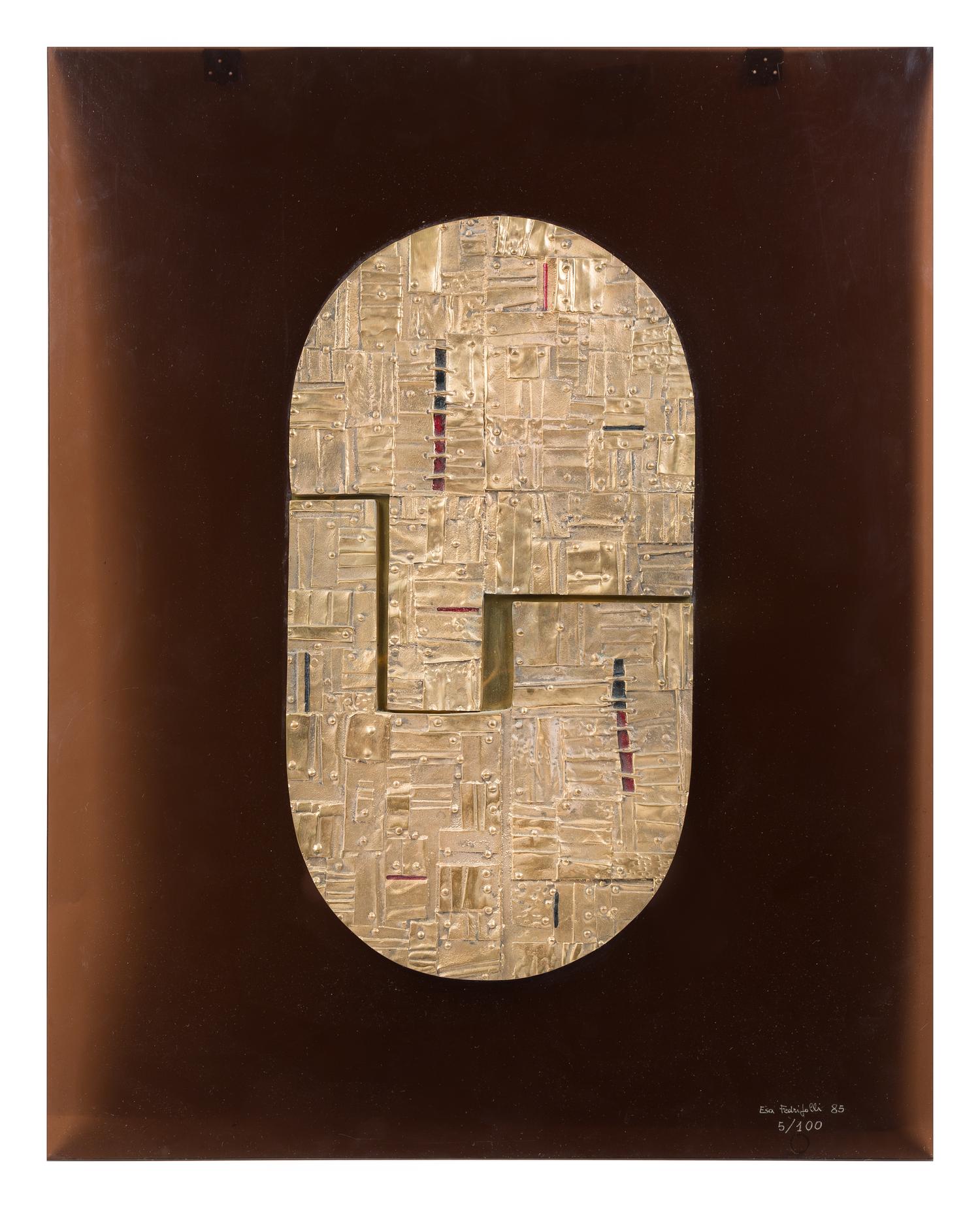 Esa Fedrigolli, (Italian, b. 1950), Untitled Series, 1985