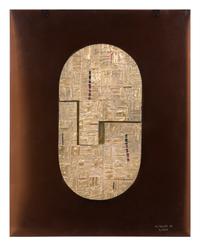 Esa Fedrigolli, (Italian, b. 1950), Untitled Series, 1985